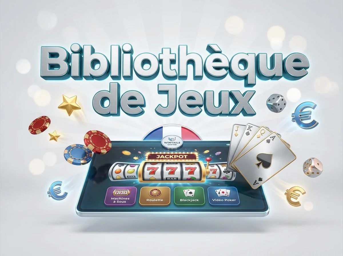 Bibliothèque de Jeux
